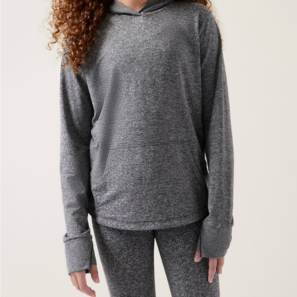 Athleta Girl Uptempo Hooded Top